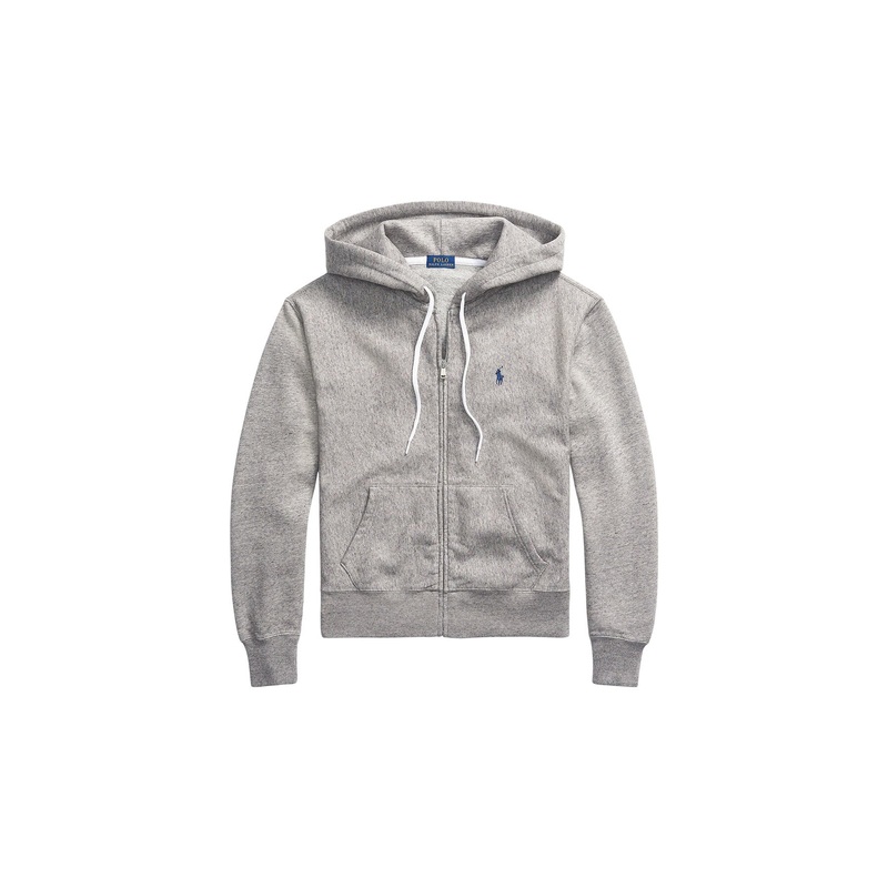 Long Sleeve Zip Sweatshirt