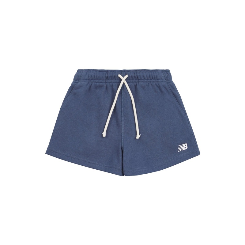 New Balance French Terry Small Logo Short
