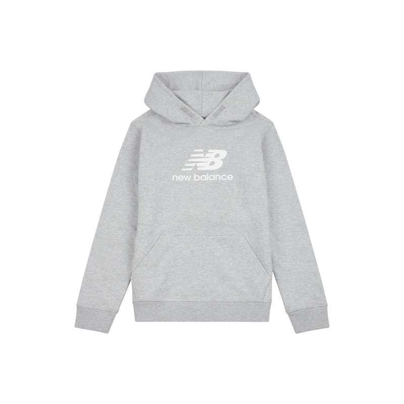 New Balance French Terry Stacked Logo Hoodie