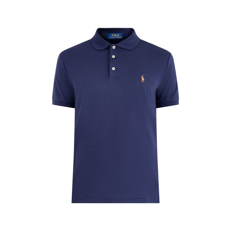 Pima Plain Polo (BLUE)