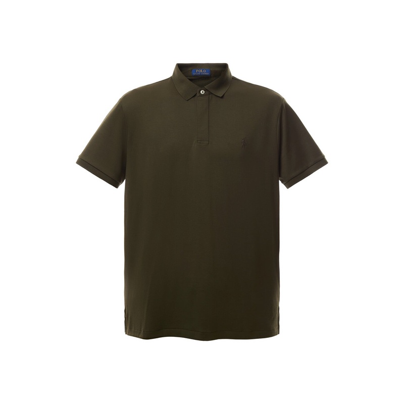 Pima Plain Polo Top