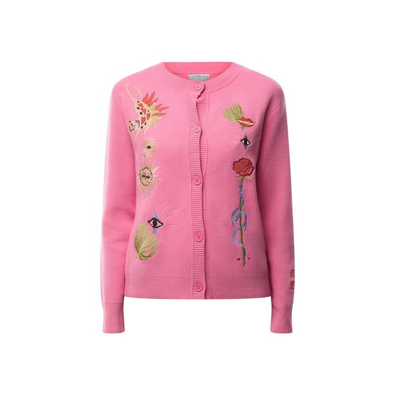 Pink Enchanted Cardigan