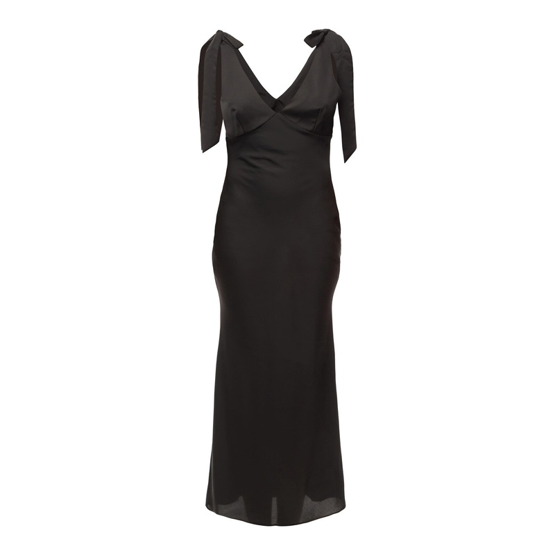 Piper Tie Midaxi Dress