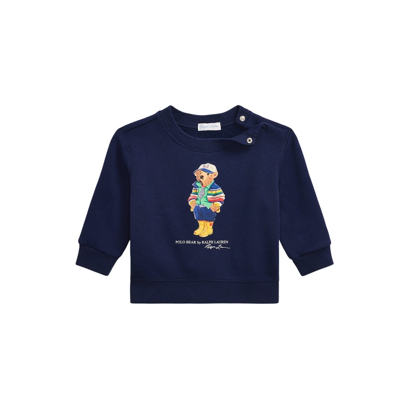 Polo Bear Fleece Pullover