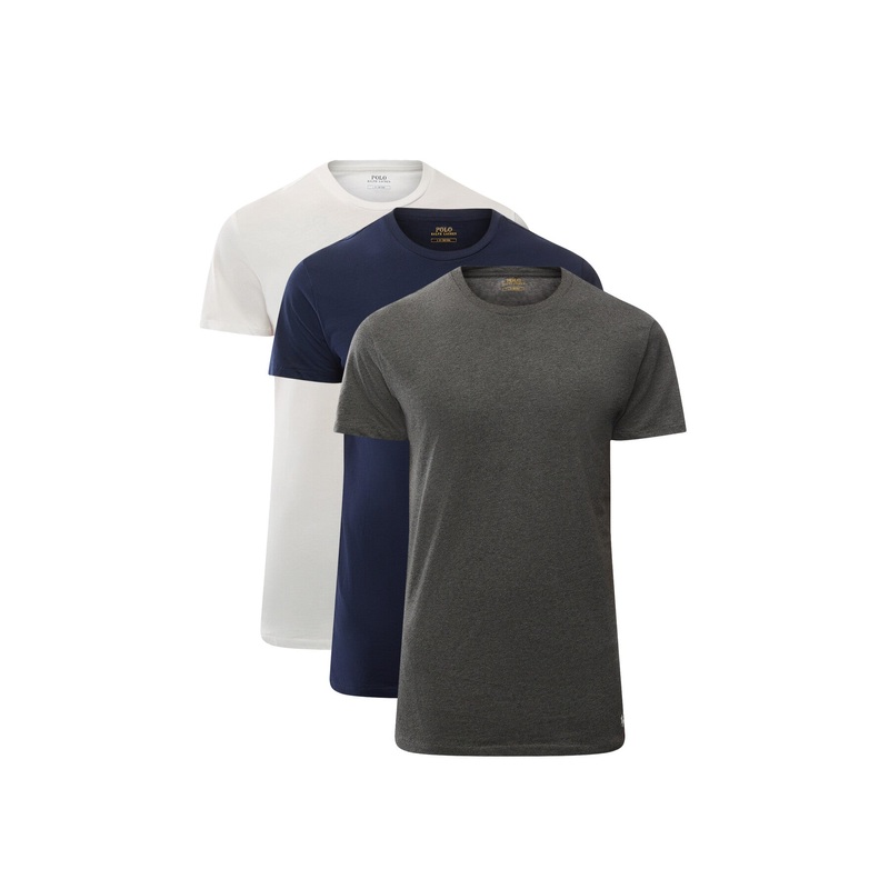 S/S Crew-3 Pack-Crew Undershirt