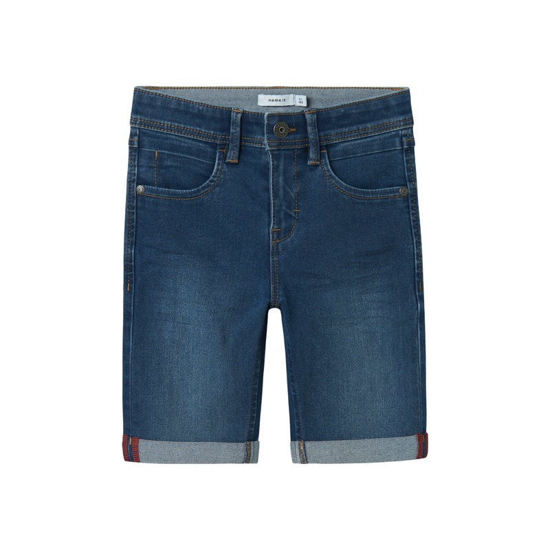 Slim Fit Long Shorts