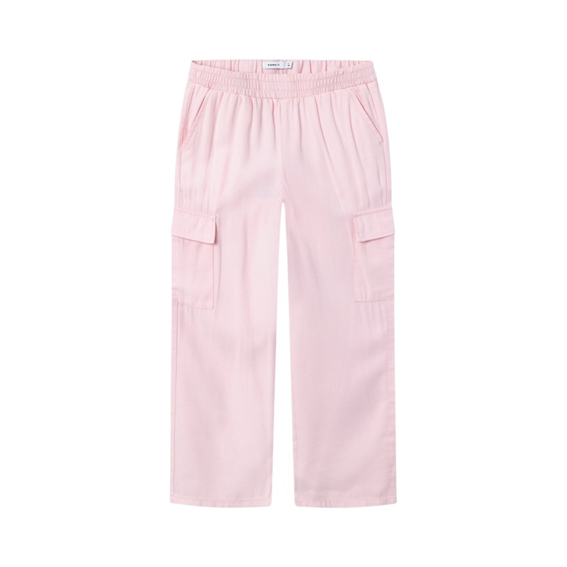 Straight Fit Cargo Trousers