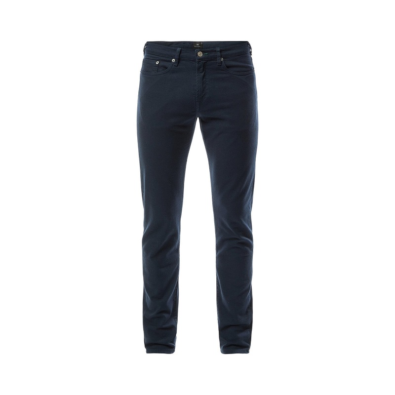 Tapered Fit Coloured 'Crosshatch Stretch' Jeans