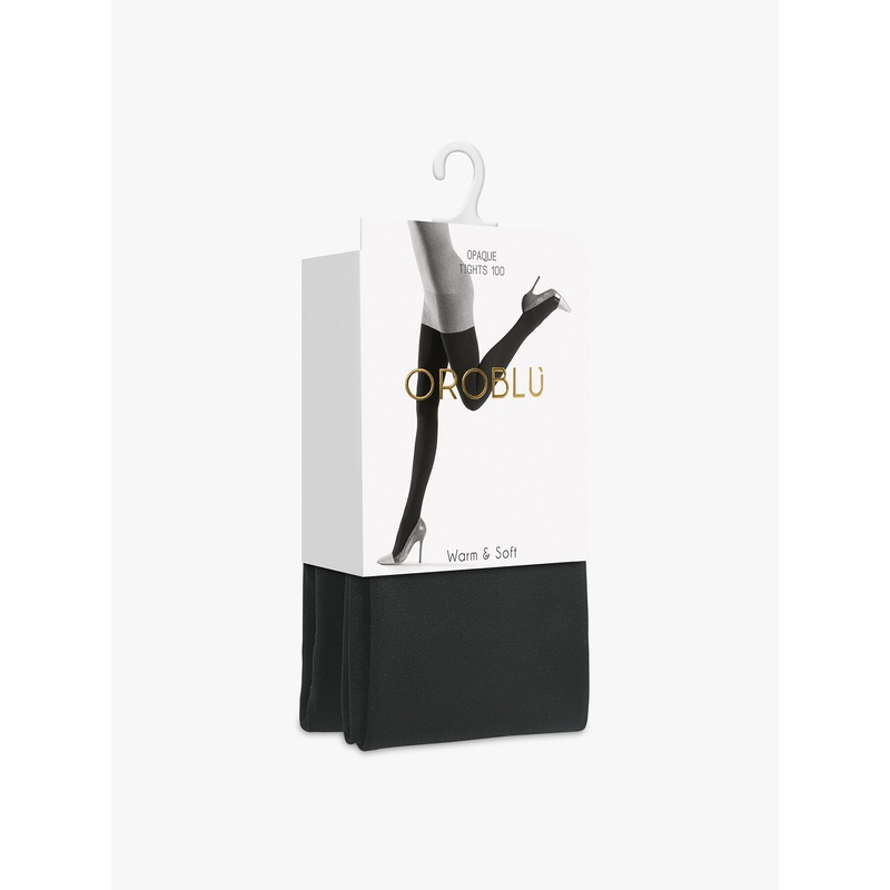 Warm and Soft 100 Opaque Tights