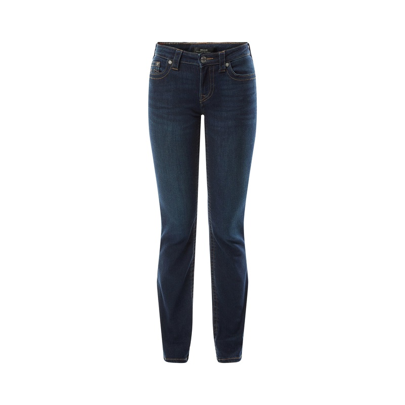 Billie Mid Rise Straight Jeans