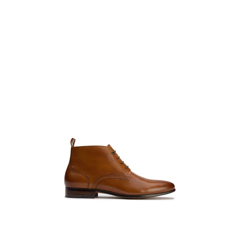 Boyce Chukka Boots Tan