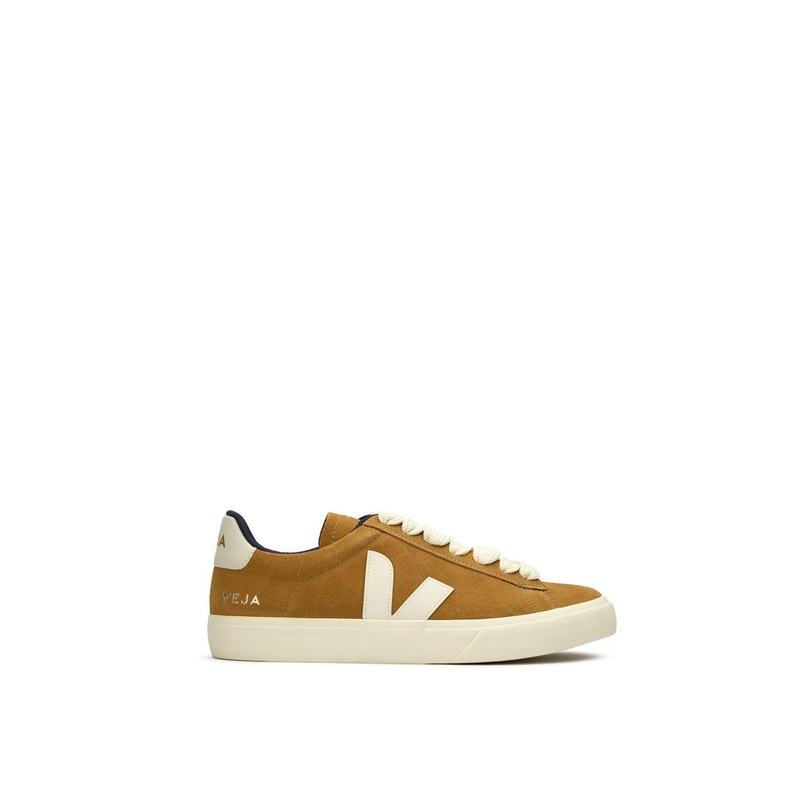 Campo Leather Trainers Tan