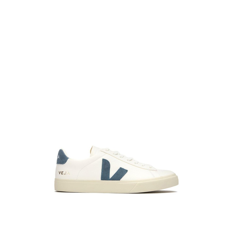 Campo Leather Trainers White