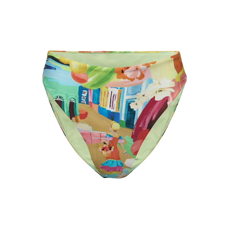 Cuba High Rise Bikini Bottom