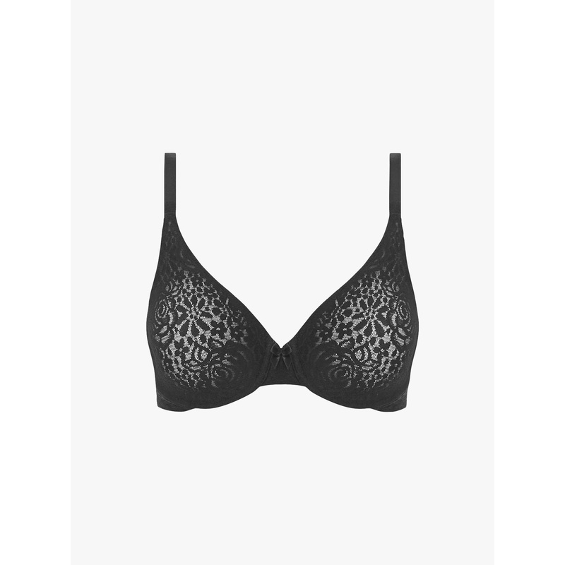Halo Lace Underwire Bra