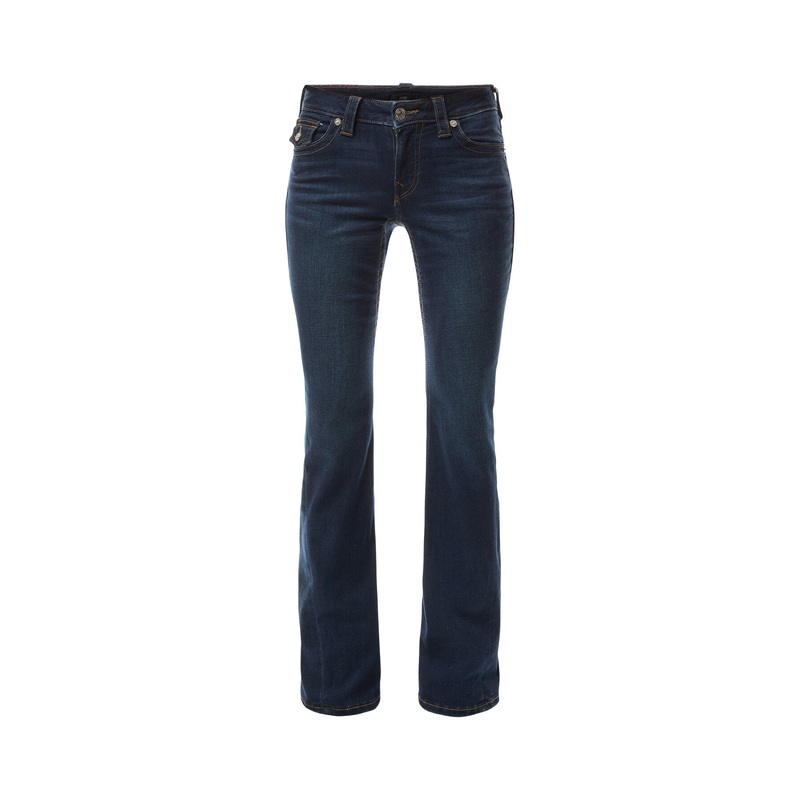 Joey Mid Rise Flare Flap