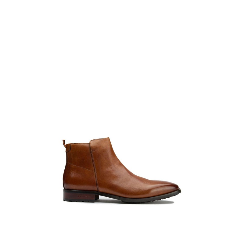Primrose Leather Boots Brown