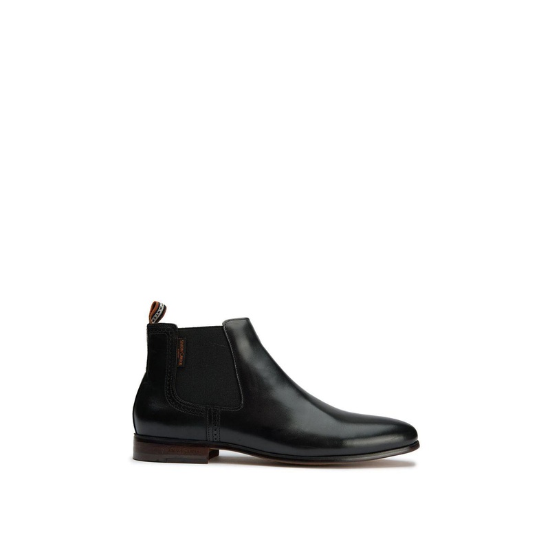 Rattle Chelsea Boots Black