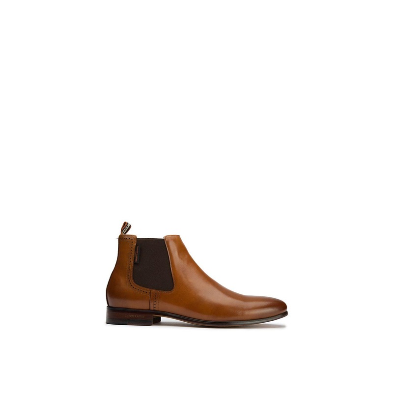 Rattle Chelsea Boots Tan