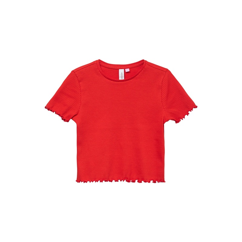 Short Sleeved Cropped Top