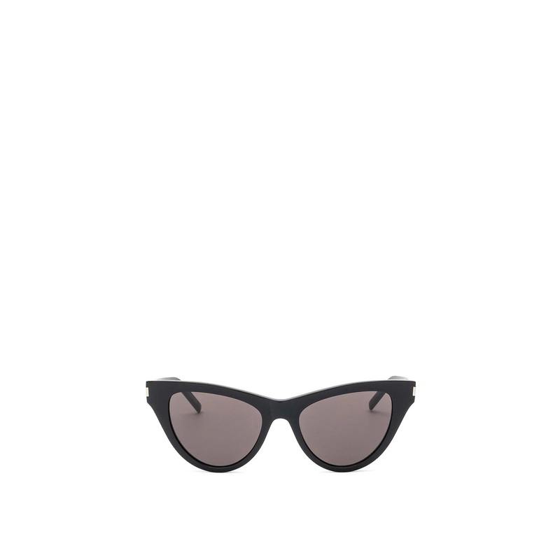 SL425 Cat-Eye Black Acetate Sunglasses