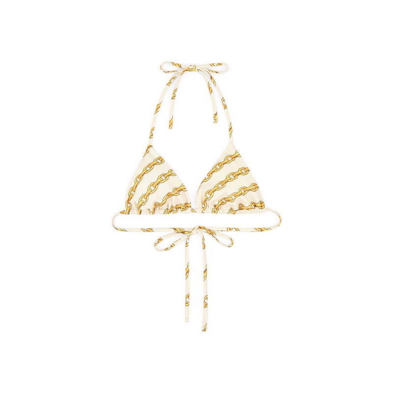 Swim Bikini Lycra Vita Recycled Versace Treasure Print