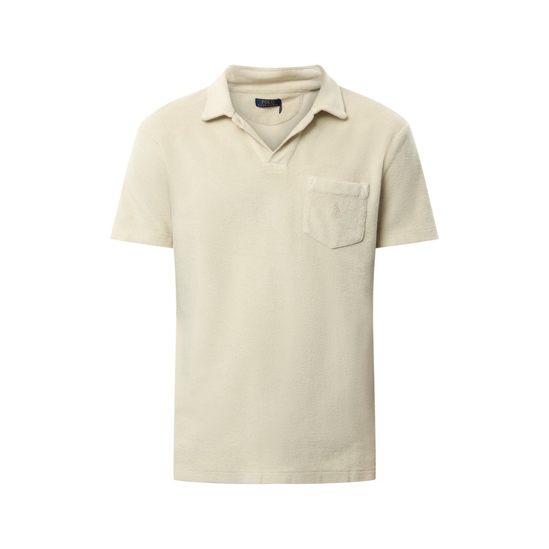 Toweling Polo Top