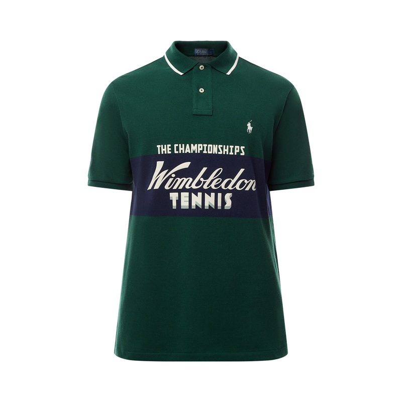 Wimbledon Chest Polo