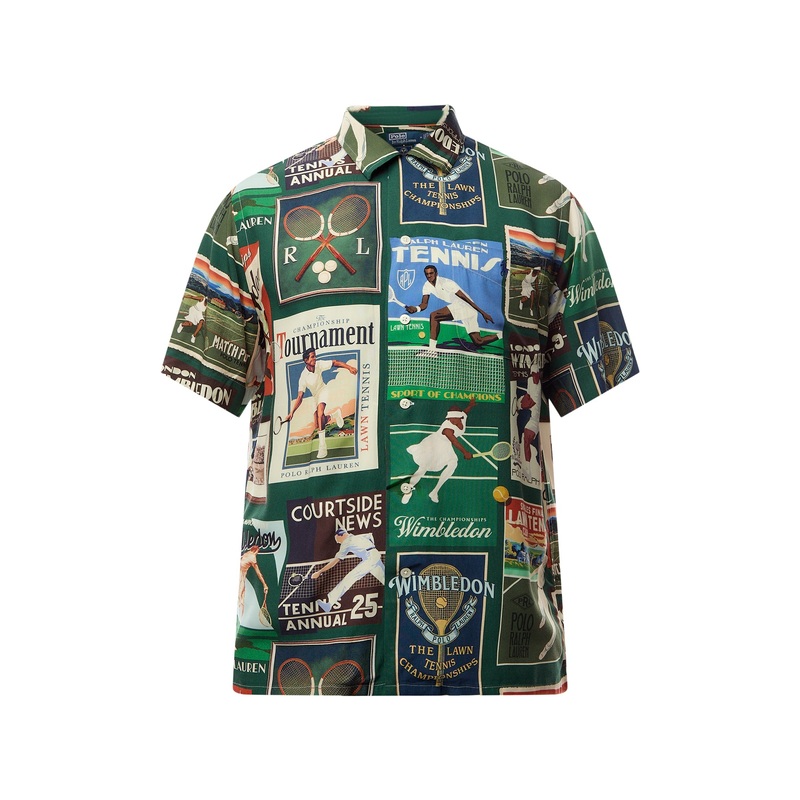 Wimbledon Pics Short Sleeves T-shirt