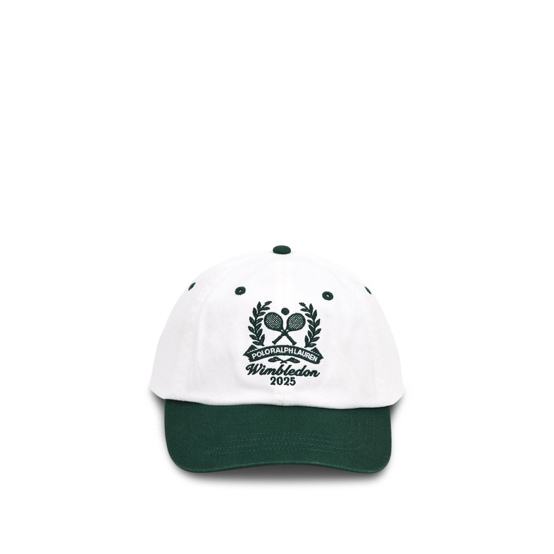 Wimbledon Two Rackets Cap