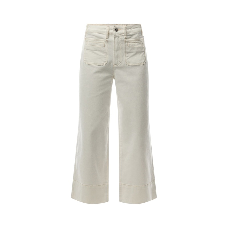 Anessa Vintage Patch Pocket Jeans Toasted Ecru