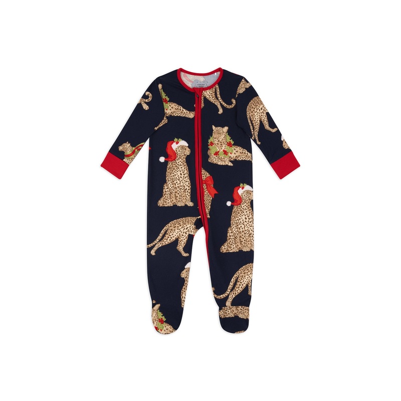 Baby Zip Fastening Sleepsuit Pink