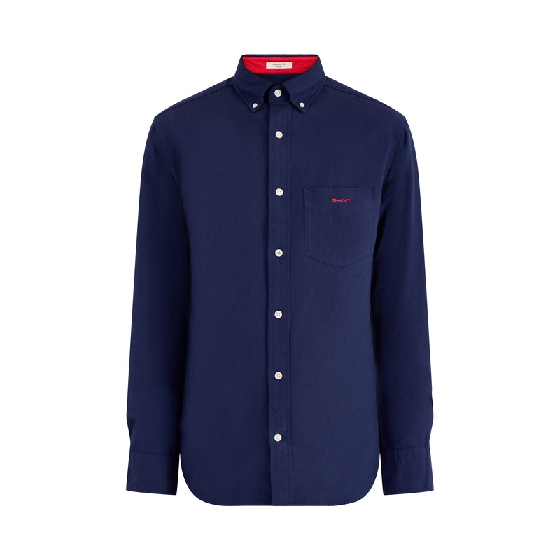 Beefy Oxford Shirt Light Blue