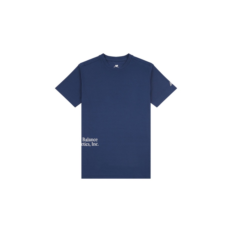 Boys Athletics Short Sleeve Tee Navy