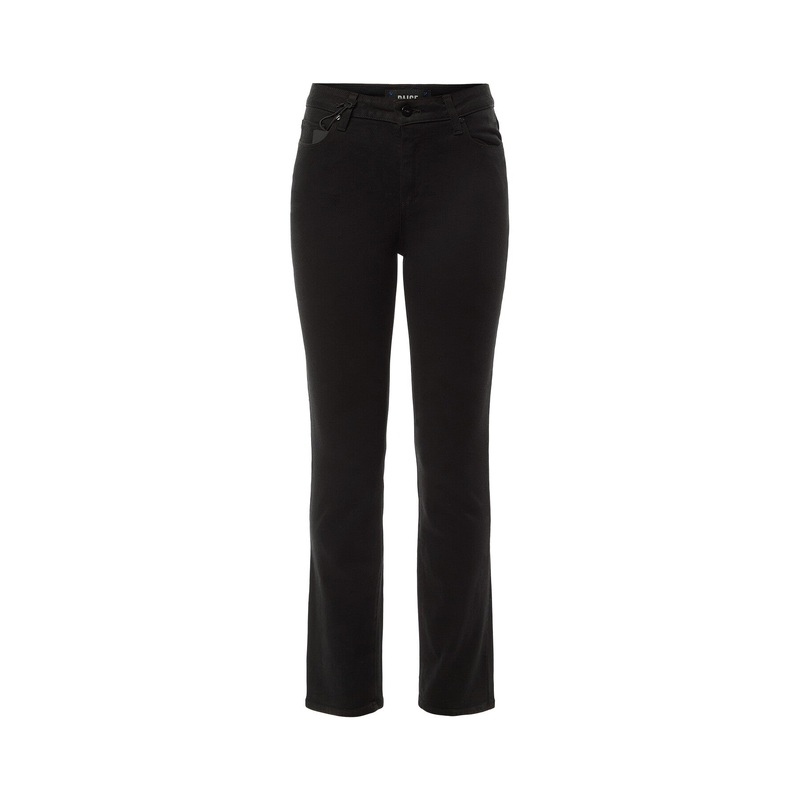 Cindy Clean Hem Jeans Black Shadow