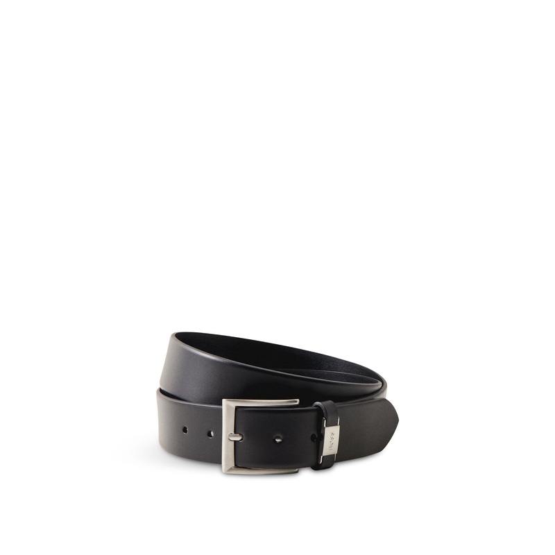 Connio Leather Belt Black
