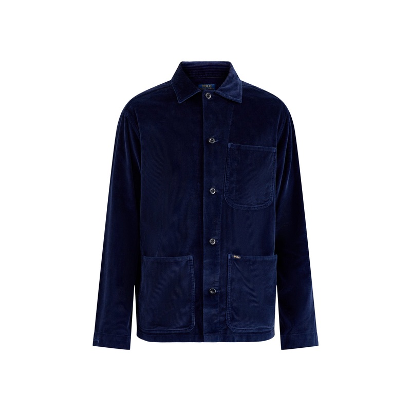 Corduroy Overshirt Navy