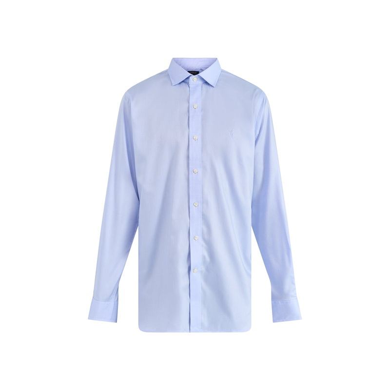 Custom Fit Textured Tonal Oxford Shirt White