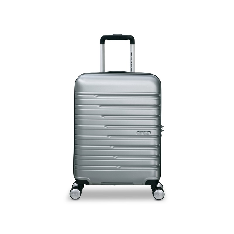 Flashline Spinner 55/20 Suitcase Sky Silver