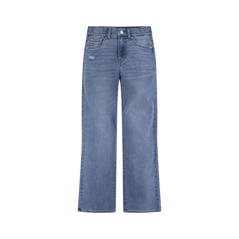 Girls Wide Leg Jeans