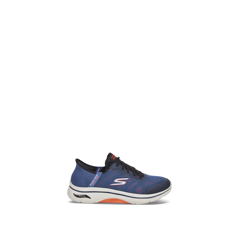 Go Walk Arch Fit Trainers Navy