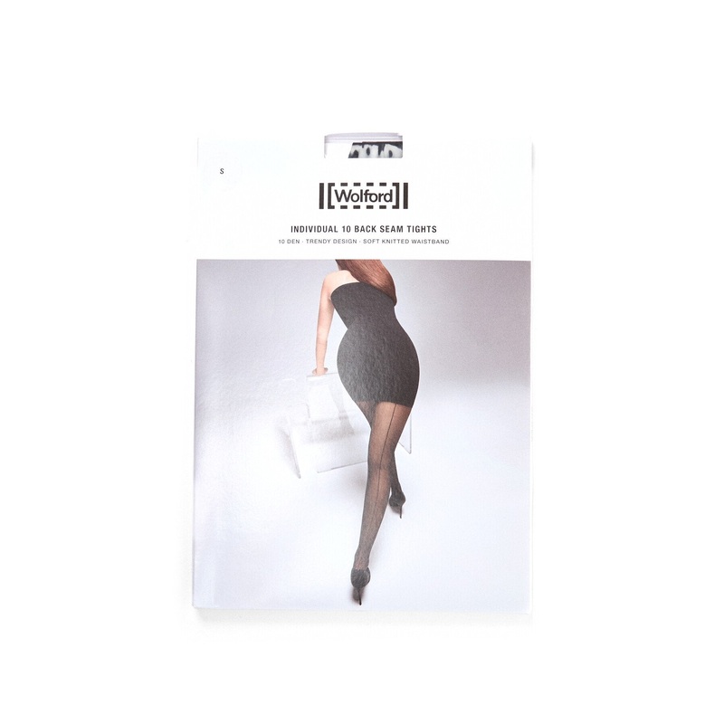 Individual 10 Back Seam Tights