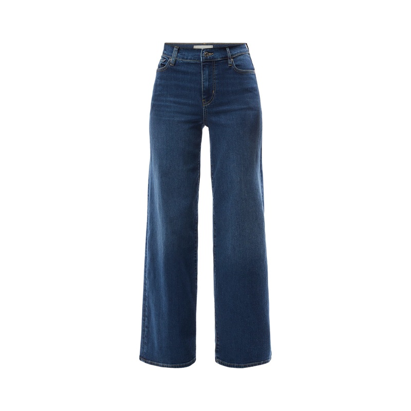 Le Slim Palazzo Jeans Femme