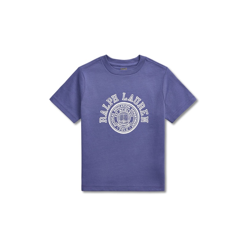 Logo Cotton Jersey Tee