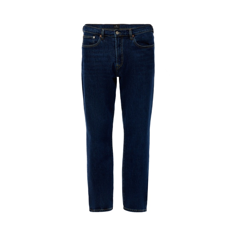 Pocket Stitching Relaxed Fit Jean