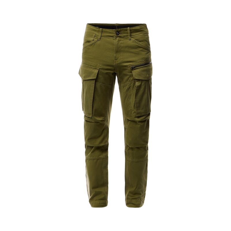 Rovic Zip 3D Regular Tapered Cargo Pants