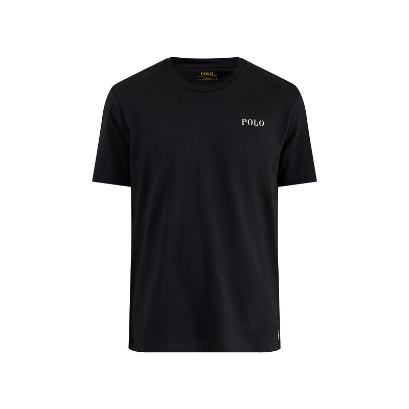 Short Sleeve Crew Sleep Top Navy