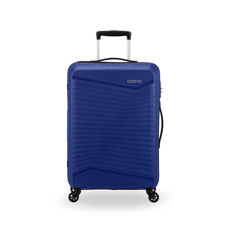 Spinner 68/25 TSA Suitcase Aqua Turquoise