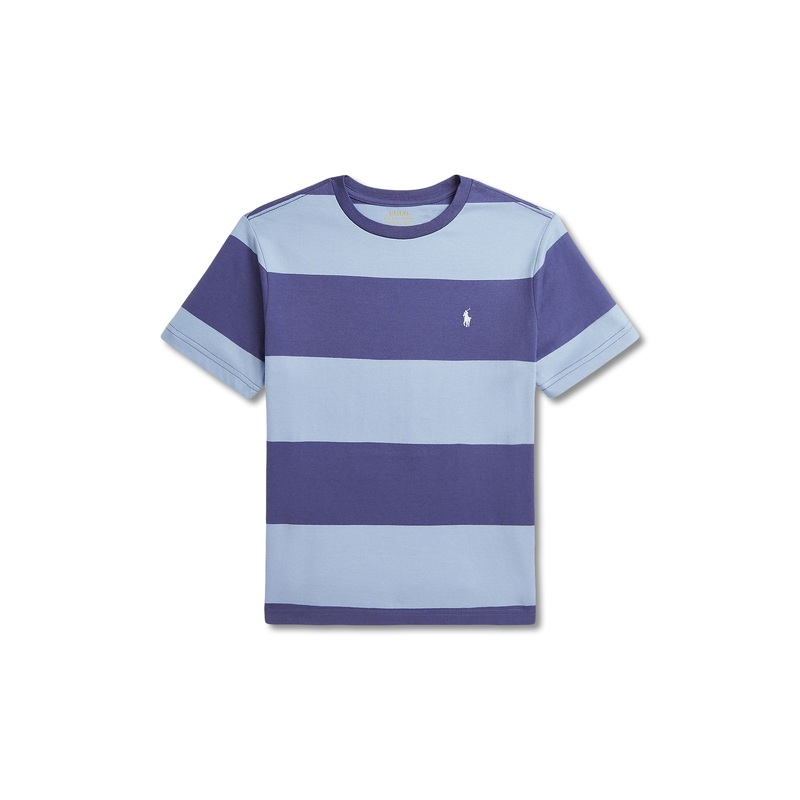 Striped Cotton Jersey Tee