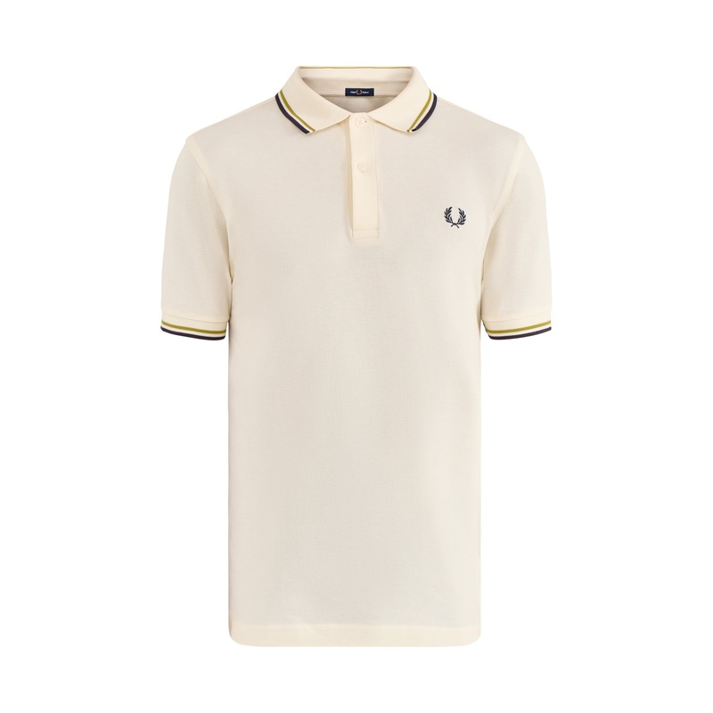 Twin Tipped Polo Shirt Navy/White